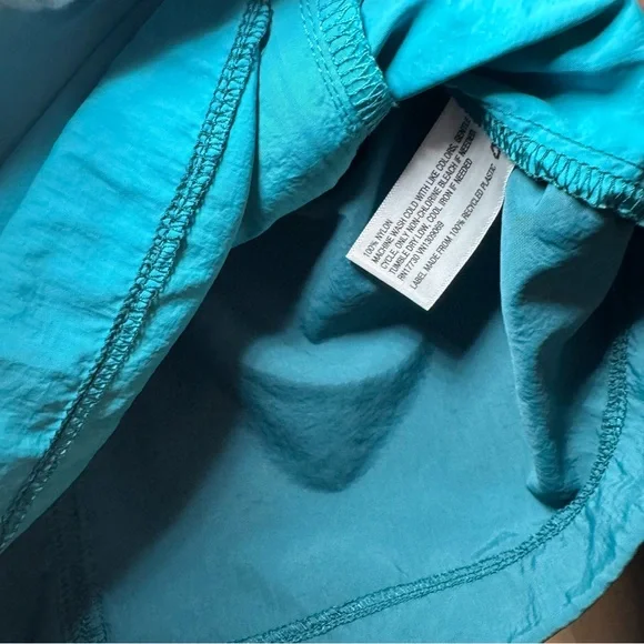 All in Motion | Vibrant Blue Quarter Zip Windbreaker Jacket | Size Small - Picture 5 of 6